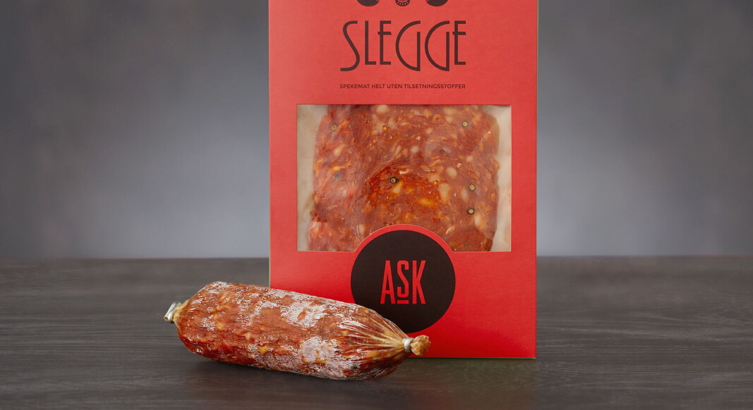 Ask gårds Slegge er én av bestselgerne. (Foto: Lisa Westgaard/Stiftelsen Matmerk). Ask gårds Slegge er én av bestselgerne. (Foto: Lisa Westgaard/Stiftelsen Matmerk).
