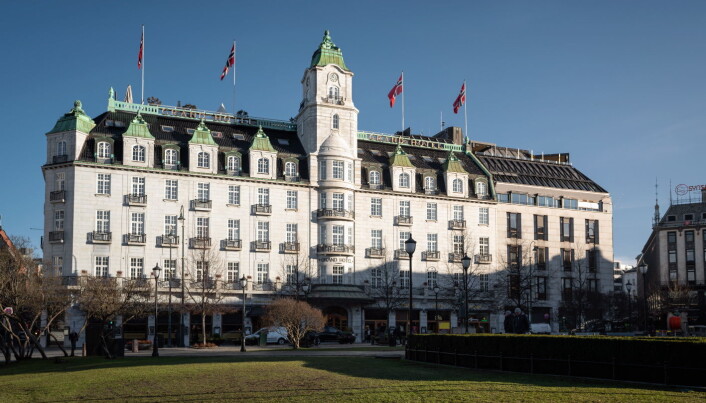 Grand Hotel Oslo by Scandic. (Foto: Kyle Meyr) Grand Hotel Oslo by Scandic. (Foto: Kyle Meyr)