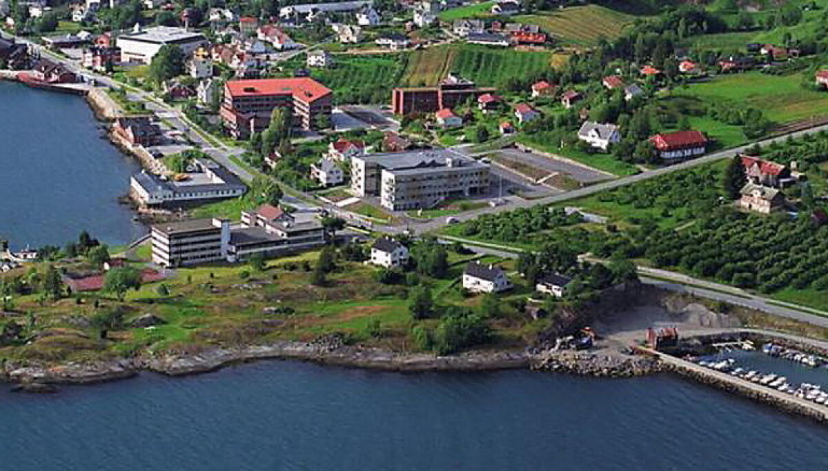Hotell med halvøy til salgs