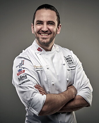 Filip August Bendi er Norges deltaker i VM i tapas. (Foto: Tom haga) Filip August Bendi er Norges deltaker i VM i tapas. (Foto: Tom haga)