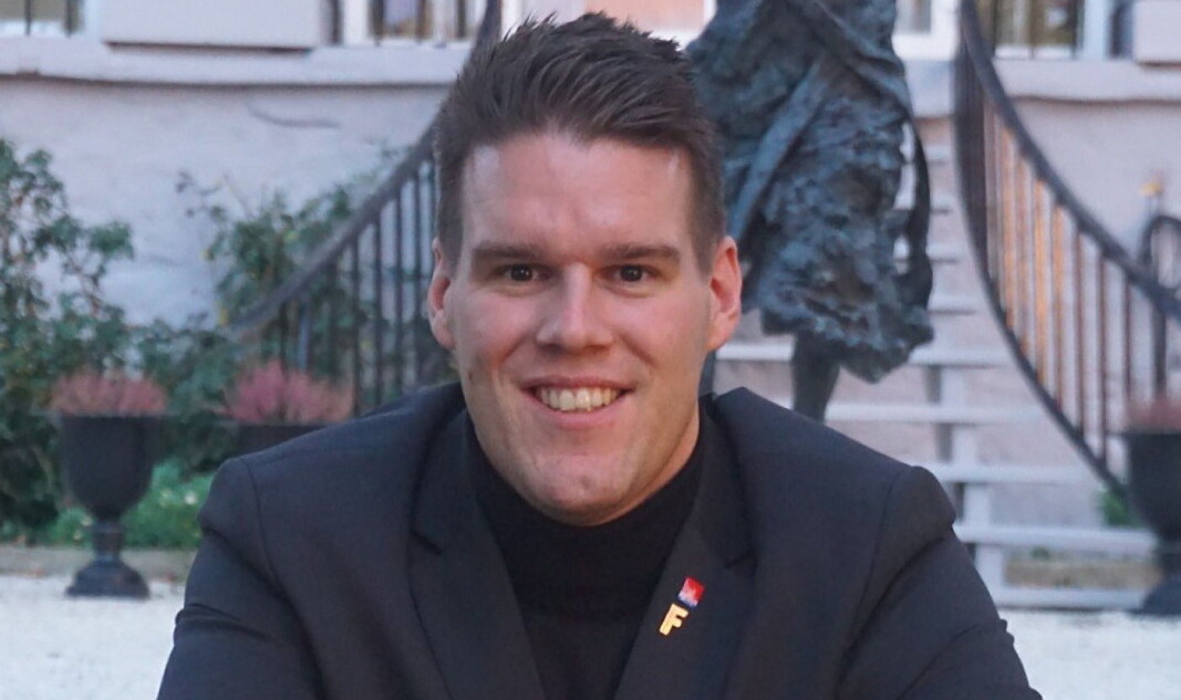 Kim-Roger Andersen har startet i jobben som ny «Food and Beverage-manager» ved Classic Norway-hotellet Refsnes Gods på Jeløya ved Moss. (Foto: Refsnes Gods/Classic Norway Hotels) Kim-Roger Andersen har startet i jobben som ny «Food and Beverage-manager» ved Classic Norway-hotellet Refsnes Gods på Jeløya ved Moss. (Foto: Refsnes Gods/Classic Norway Hotels)