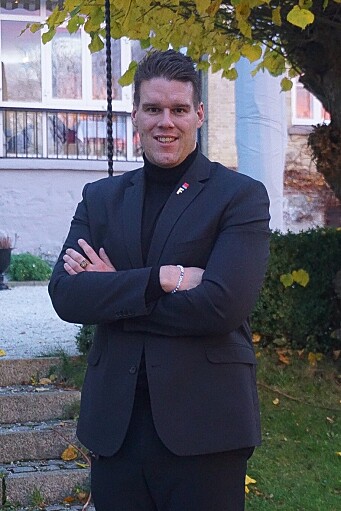 Kim-Roger Andersen. (Foto: Refsnes Gods/Classic Norway Hotels) Kim-Roger Andersen. (Foto: Refsnes Gods/Classic Norway Hotels)