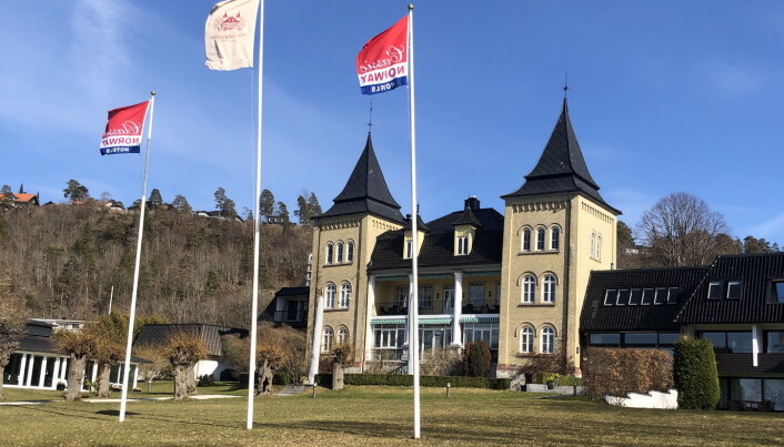 Refsnes Gods. (Foto: Refsnes Gods/Classic Norway Hotels) Refsnes Gods. (Foto: Refsnes Gods/Classic Norway Hotels)
