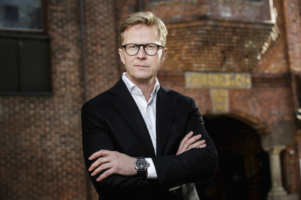 Anders Røed, administrerende direktør Ringnes AS. (Foto: Nyebilder.no)