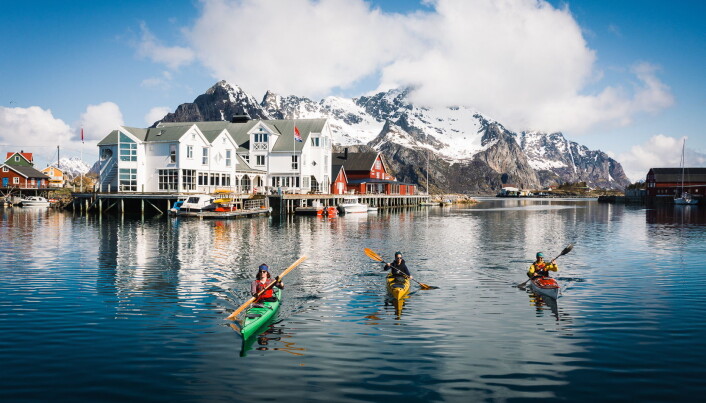 Nå kan også utelivet i Nord-Norge da del i Hansa Borgs produkter. (Foto: Jelle Dobma) Nå kan også utelivet i Nord-Norge da del i Hansa Borgs produkter. (Foto: Jelle Dobma)
