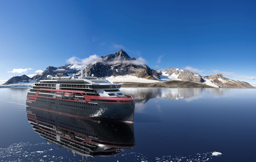 Foto: Hurtigruten Foto: Hurtigruten