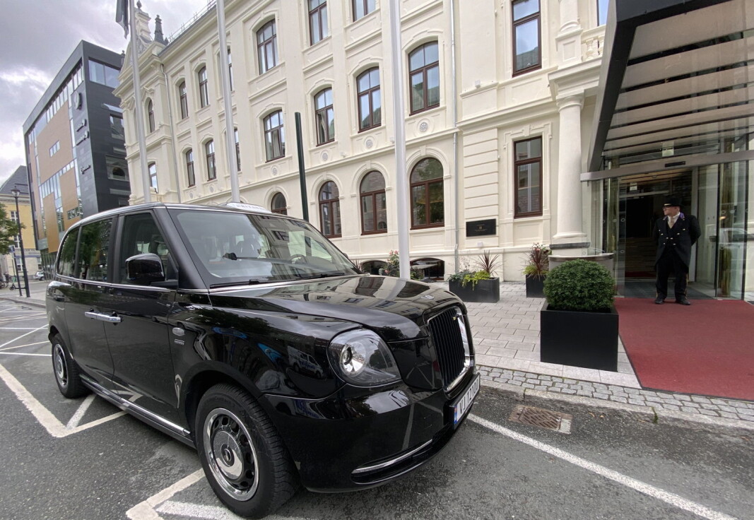 Britannia Hotel i ny TV-serie. (Foto: Morten Holt) Britannia Hotel i ny TV-serie. (Foto: Morten Holt)