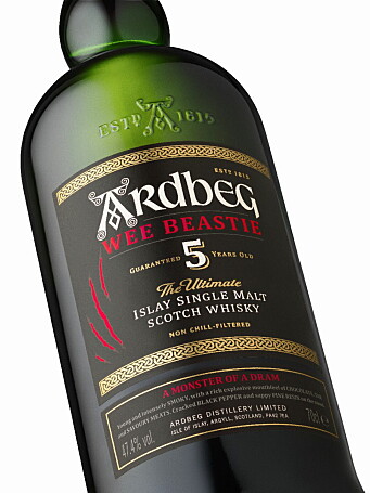 Ardbeg Wee Beastie. (Foto: Ardbeg) Ardbeg Wee Beastie. (Foto: Ardbeg)