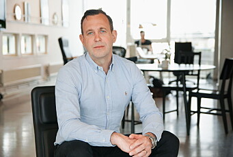 Norden-sjef i Adyen, Tobias Lindh. (Foto: Adyen) Norden-sjef i Adyen, Tobias Lindh. (Foto: Adyen)