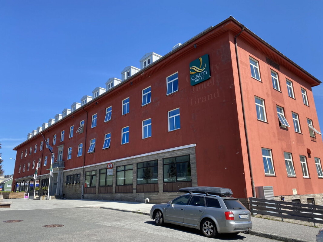 Quality Hotel Grand i Kristiansund er ett av hotellene du kan levere gaver på. (Foto: Morten Holt) Quality Hotel Grand i Kristiansund er ett av hotellene du kan levere gaver på. (Foto: Morten Holt)
