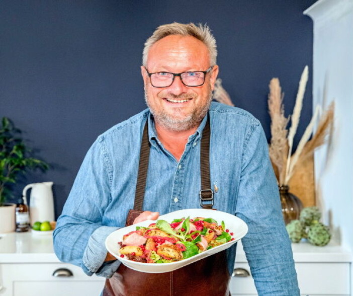 Bent Stiansen lanserer kurset «Mitt Kjøkken». (Foto: Mitt Kjøkken) Bent Stiansen lanserer kurset «Mitt Kjøkken». (Foto: Mitt Kjøkken)