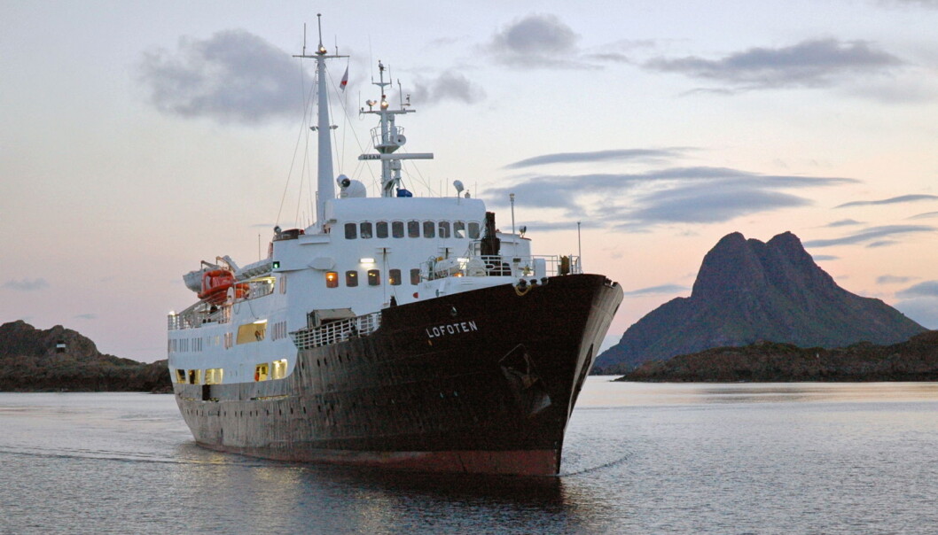 MS Lofoten blir skoleskip. (Foto: Trond Gansmoe Johnsen/Hurtigruten) MS Lofoten blir skoleskip. (Foto: Trond Gansmoe Johnsen/Hurtigruten)