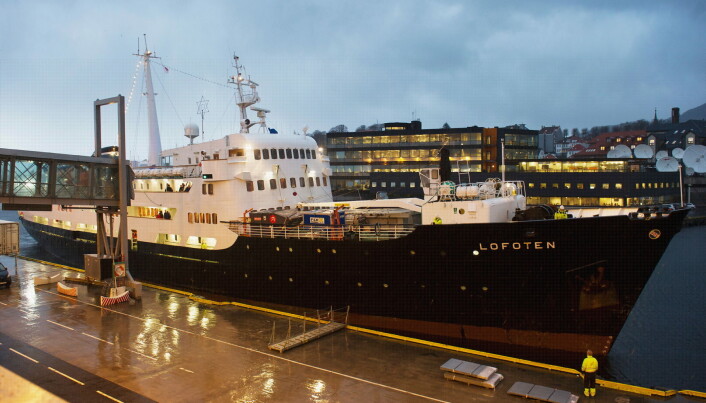MS Lofoten. (Foto: Marit Holmedal, arkiv) MS Lofoten. (Foto: Marit Holmedal, arkiv)