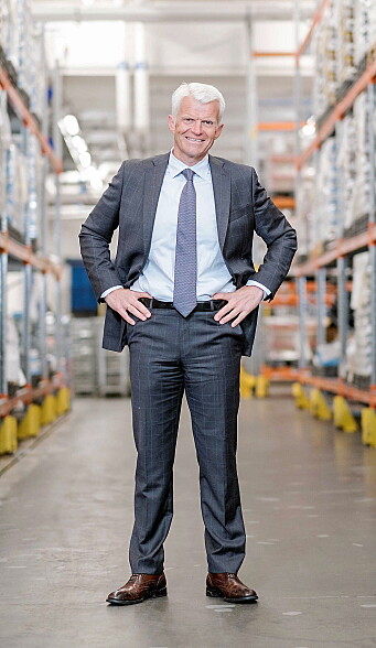Erik Volden. (Foto: Kavli) Erik Volden. (Foto: Kavli)