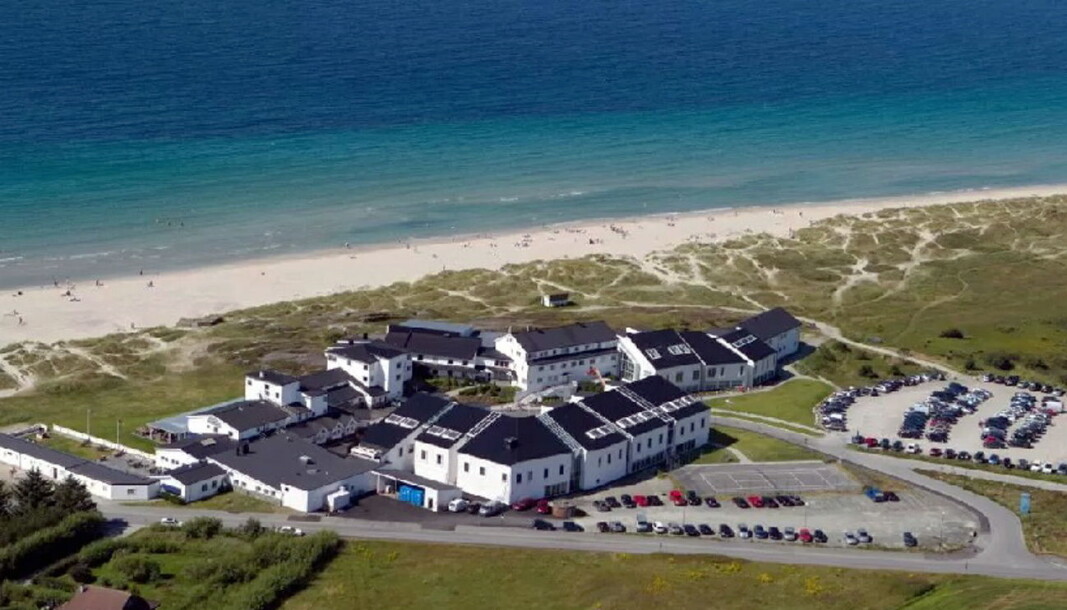 Inn i Team Hotels: Sola Strand Hotel. (Foto: Sola Strand Hotel) Inn i Team Hotels: Sola Strand Hotel. (Foto: Sola Strand Hotel)