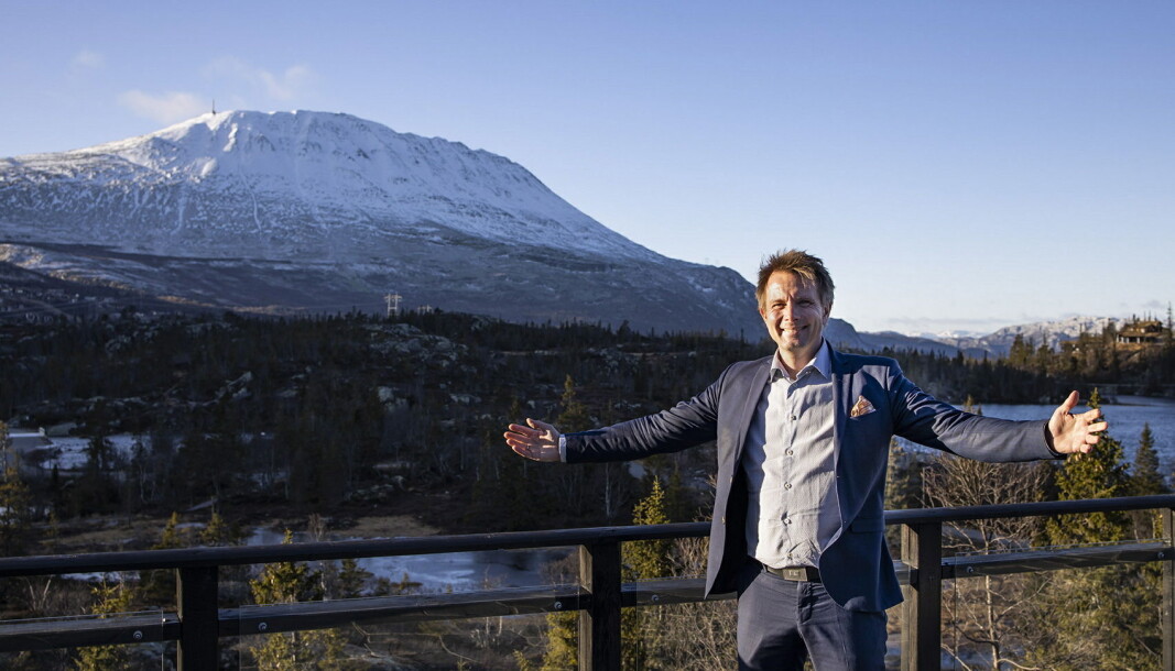 John Kristian Stubban er ny hotelldirektør på Gaustablikk Høyfjellshotell. (Foto: Gaustablikk Høyfjellshotell) John Kristian Stubban er ny hotelldirektør på Gaustablikk Høyfjellshotell. (Foto: Gaustablikk Høyfjellshotell)