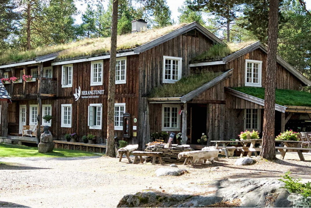 Herangtunet. (Foto: De Historiske) Herangtunet. (Foto: De Historiske)