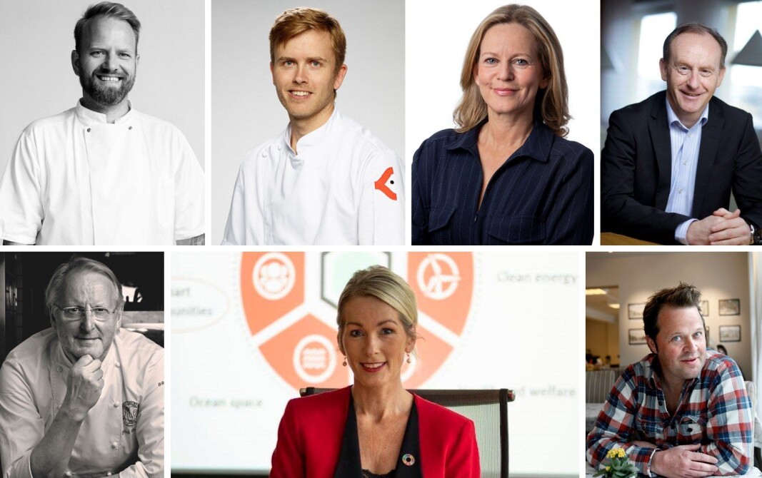 Styret i Stiftelsen Norsk Gastronomi (Foto: Stiftelsen Norsk Gastronomi) Styret i Stiftelsen Norsk Gastronomi (Foto: Stiftelsen Norsk Gastronomi)
