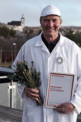 Årets produsent: Rørosmeieriet. (Foto: Per Sollerman) Årets produsent: Rørosmeieriet. (Foto: Per Sollerman)