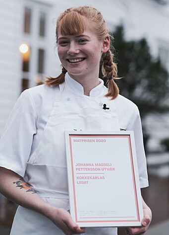 Johanna Magdeli Pettersson Utvær. (Foto: Per Sollerman) Johanna Magdeli Pettersson Utvær. (Foto: Per Sollerman)