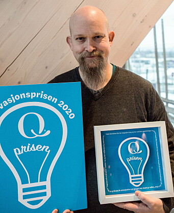 Christian Andersson. (Foto: Kavli) Christian Andersson. (Foto: Kavli)