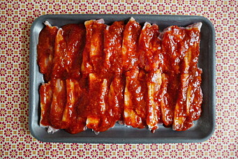 I marinade. I marinade.