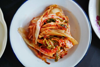 Kimchi. Kimchi.