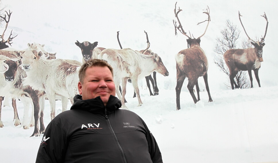 John Anders Lifjell har drevet Arctic Rein og Vilt siden 2003. Etter å ha vært godt inne i dagligvaremarkedet, satses det nå enda mer i horecamarkedet. (Foto: Morten Holt)