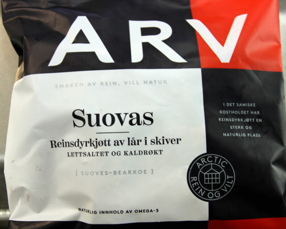Mange har nok sett ARV-produktene i frysedisken. (Foto: Morten Holt)