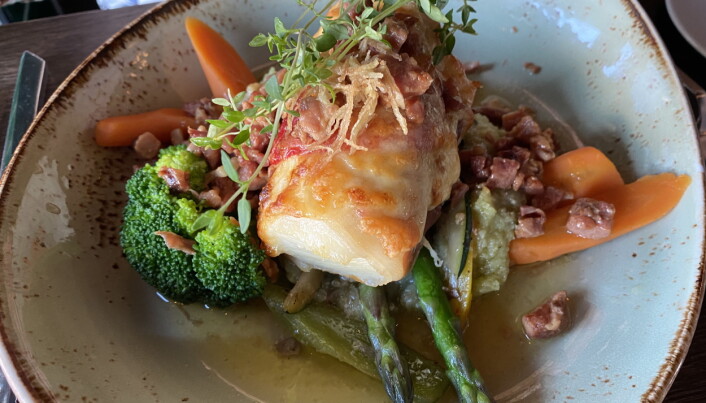 Klippfisk og bacalao er helt sentralt for XL Diner. (Foto: Heidi Fjelland) Klippfisk og bacalao er helt sentralt for XL Diner. (Foto: Heidi Fjelland)