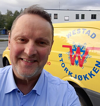 Geir Olsen er selger hos Westad Storkjøkken.(Foto: Westad Storkjøkken) Geir Olsen er selger hos Westad Storkjøkken.(Foto: Westad Storkjøkken)