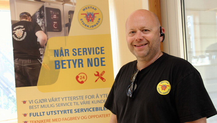 Per Bjørnar Westad er optimist med tanke på 2021. (Foto: Morten Holt) Per Bjørnar Westad er optimist med tanke på 2021. (Foto: Morten Holt)