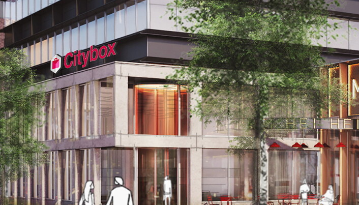 Citybox er et lavpriskonsept. (Illustrasjon: Citybox Tromsø) Citybox er et lavpriskonsept. (Illustrasjon: Citybox Tromsø)