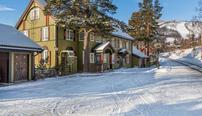Geilo Mountain Lodge. (Foto: Geilo Mountain Lodge) Geilo Mountain Lodge. (Foto: Geilo Mountain Lodge)