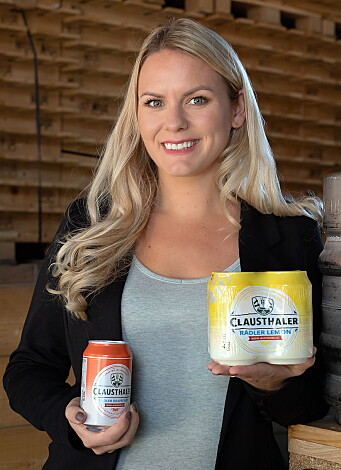 Henriette Berland, merkevaresjef Clausthaler hos Hansa Borg Bryggerier. (Foto: Hansa Borg Bryggerier) Henriette Berland, merkevaresjef Clausthaler hos Hansa Borg Bryggerier. (Foto: Hansa Borg Bryggerier)