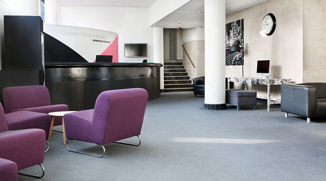 Comfort Hotel Stavanger. (Foto: Nordic Choice Hotels) Comfort Hotel Stavanger. (Foto: Nordic Choice Hotels)