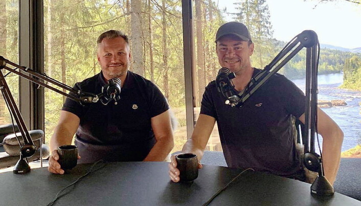 Britannia Hotels direktør Mikael Forselius har gjestet Horeca-podden. (Foto: Horeca-podden) Britannia Hotels direktør Mikael Forselius har gjestet Horeca-podden. (Foto: Horeca-podden)