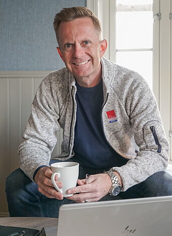 Stephen Meinich-Bache. (Foto: Classic norway Hotels/Christer Olsen) Stephen Meinich-Bache. (Foto: Classic norway Hotels/Christer Olsen)