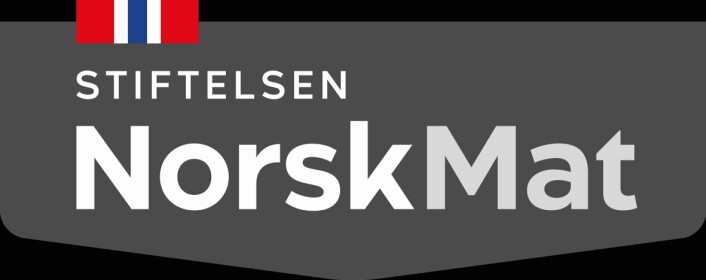 Ny logo for Stiftelsen Norsk Mat tas i bruk på alle flater i løpet av første halvdel av 2021. Ny logo for Stiftelsen Norsk Mat tas i bruk på alle flater i løpet av første halvdel av 2021.