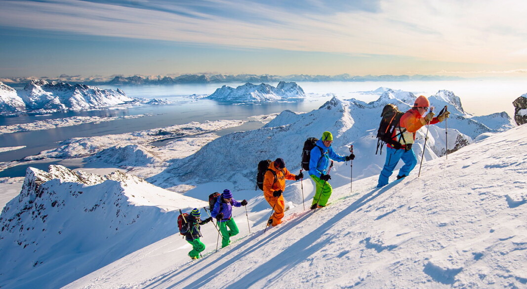 Illustrasjonsfoto: Norwegian Adventure Company Illustrasjonsfoto: Norwegian Adventure Company