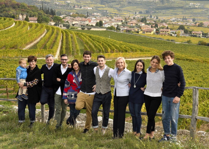 Allegrini-famulien (Foto: Allegrini) Allegrini-famulien (Foto: Allegrini)