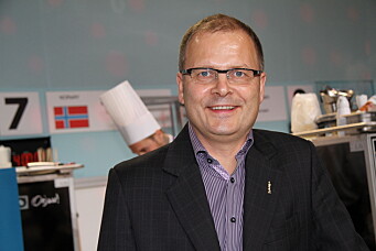 Arne Sørvig. (Foto: Morten Holt) Arne Sørvig. (Foto: Morten Holt)