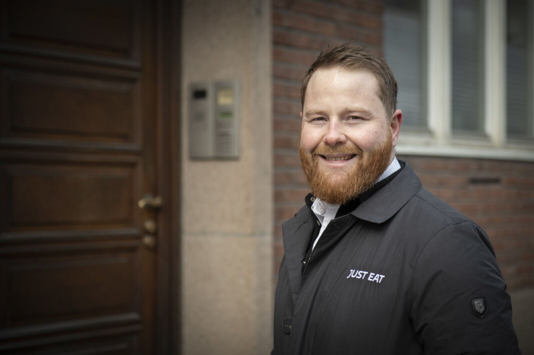 – Aller størst vekst ser vi i Oslo. Her er veksten en gjennomsnittlig torsdag formiddag på 86 prosent, sier Odd Stian Gullhav. (Foto: Katrine Lunke) – Aller størst vekst ser vi i Oslo. Her er veksten en gjennomsnittlig torsdag formiddag på 86 prosent, sier Odd Stian Gullhav. (Foto: Katrine Lunke)