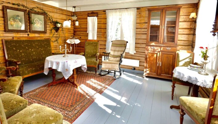 Fra Gammelstua på Sortland Hotell. (Foto: Sortland Hotell) Fra Gammelstua på Sortland Hotell. (Foto: Sortland Hotell)