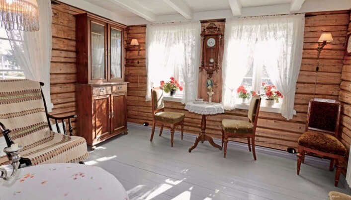 Fra Gammelstua på Sortland Hotell. (Foto: Sortland Hotell) Fra Gammelstua på Sortland Hotell. (Foto: Sortland Hotell)