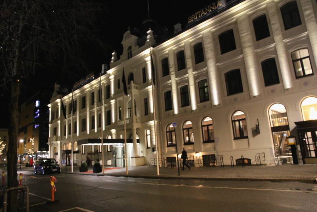 Britannia Hotel. (Foto: Morten Holt)