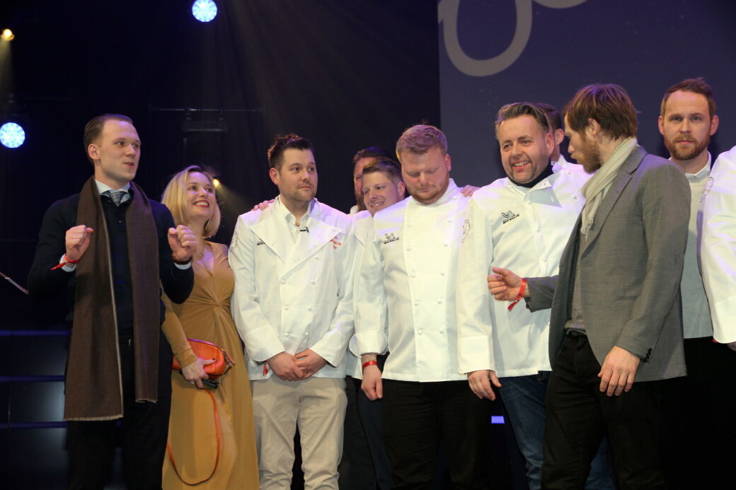 Fra Michelin-utdelingen i Trondheim i februar 2020. (Foto: Morten Holt) Fra Michelin-utdelingen i Trondheim i februar 2020. (Foto: Morten Holt)