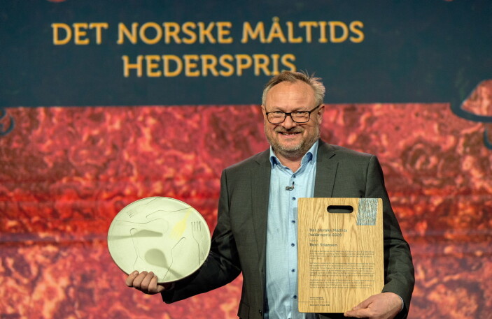 Bent Stiansen føyer seg inn i en celeber rekke. (Foto: Det Norske Måltid/Bitmap) Bent Stiansen føyer seg inn i en celeber rekke. (Foto: Det Norske Måltid/Bitmap)