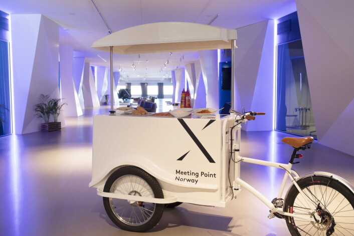 Den første utgaven av Gastro X arrangeres 17. til 20. oktober 2022. (Foto: X Meeting Point) Den første utgaven av Gastro X arrangeres 17. til 20. oktober 2022. (Foto: X Meeting Point)