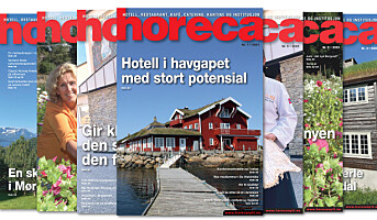 Årets første Horeca-magasin på vei til abonnentene
